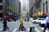 LaSalle St. Hustle and Bustle