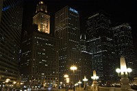 Standing Tall, Wacker Drive